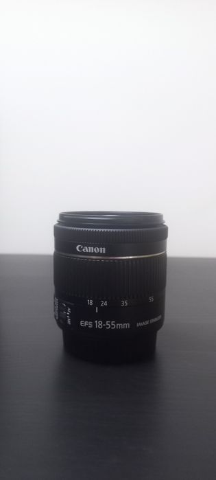 Lente Canon 18-55mm