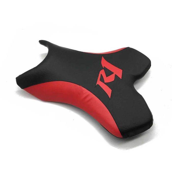 Banco Piloto Passageiro Yamaha YZF-R1 de 2004 a 2006 - Preto/Vermelho