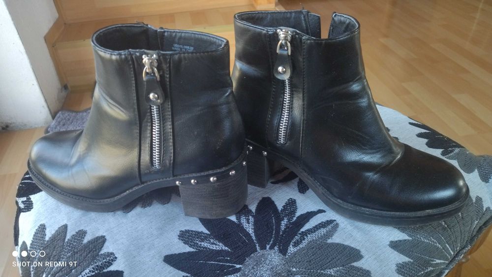 Botki damskie chodzone 38