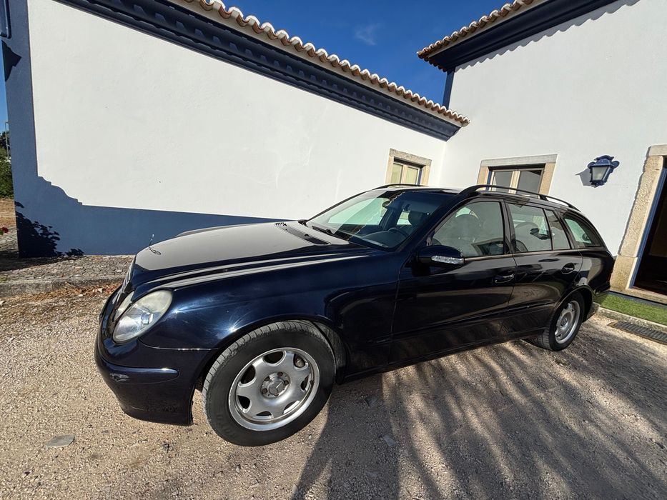 Carrinha Mercedes E220