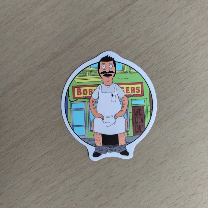 50 Autocolantes Stickers Bob's Burguers