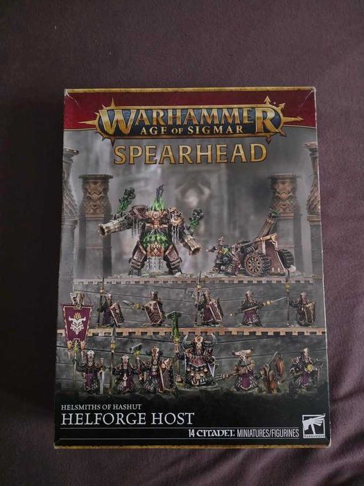 Helsmiths of Hashut Spearhead: Helforge Host