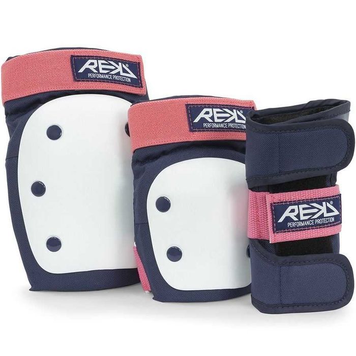 Комплект защиты для катания на роликах REKD Heavy Duty Pink