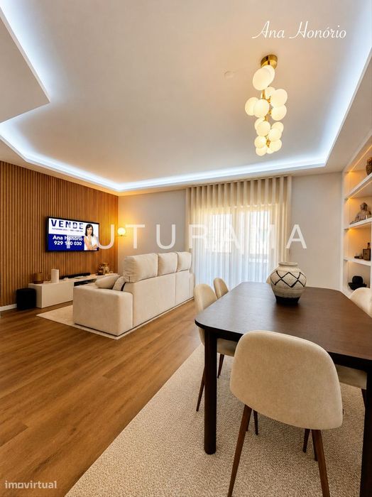 T2 Penthose Rodeada Terraços, Mjuita Luz e Vista de Mar - REMODELADO
