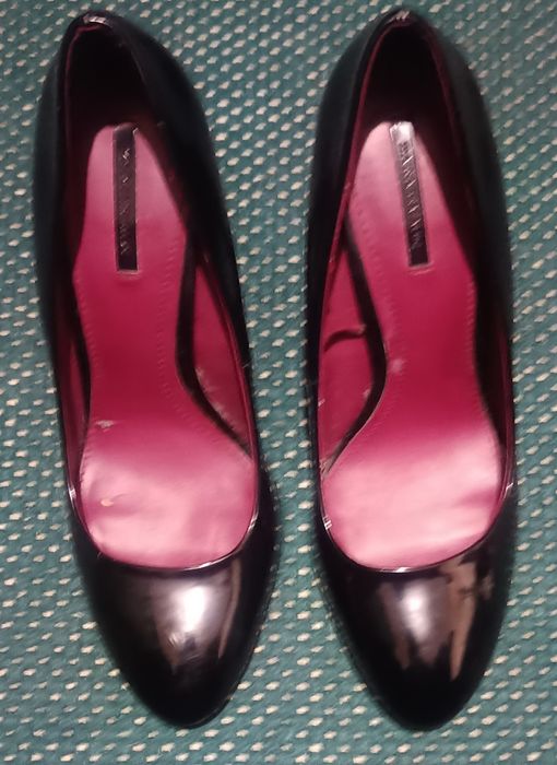 Sapatos Zara 40 verniz