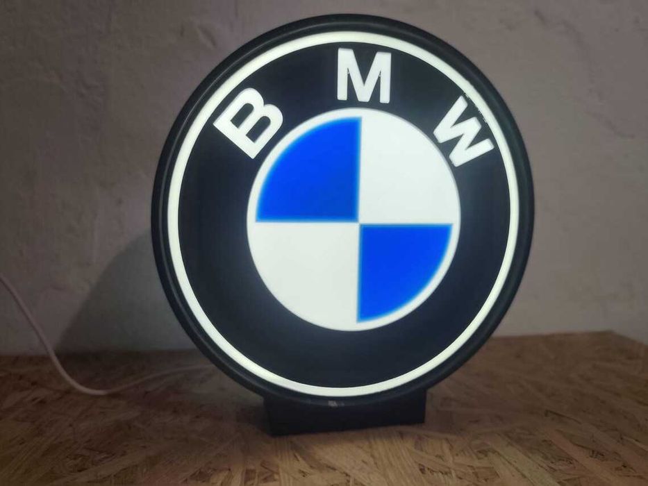 Lightbox Luminaria decorativa BMW