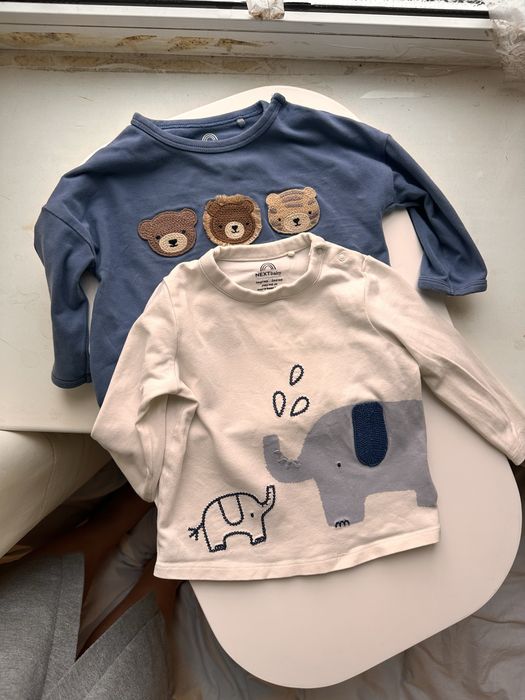 лонгсліви некст Next та george