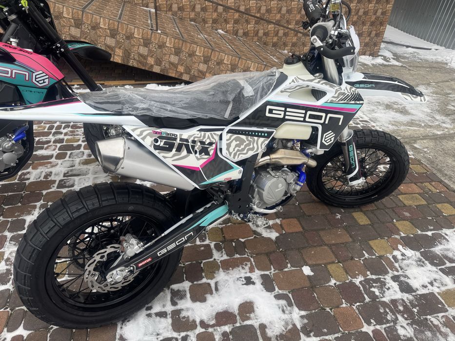 Мотоцикл Geon Dakar Gnx 300 YGS Motard k27 17/17, доставка 0