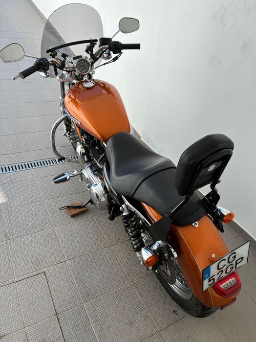 Harley Davidson Sportster XL 1200 Custom 2015