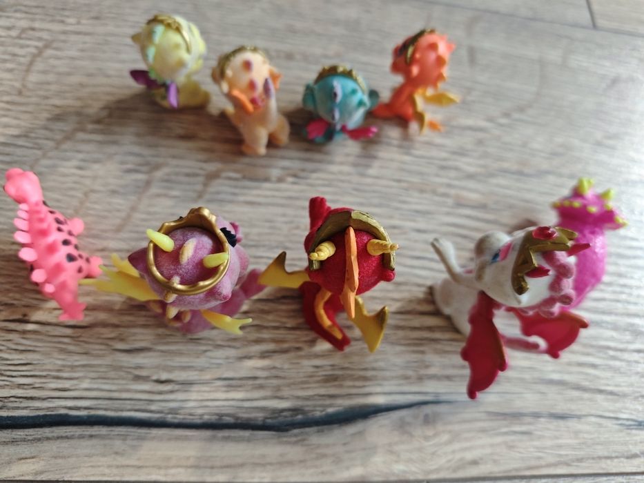 Smoki Safiras , figurki