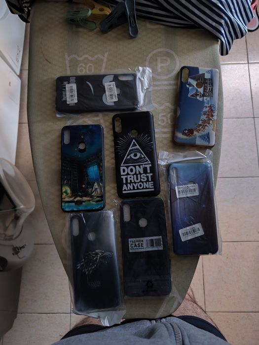 Capas para ASUS Zenfone Max Pro M2