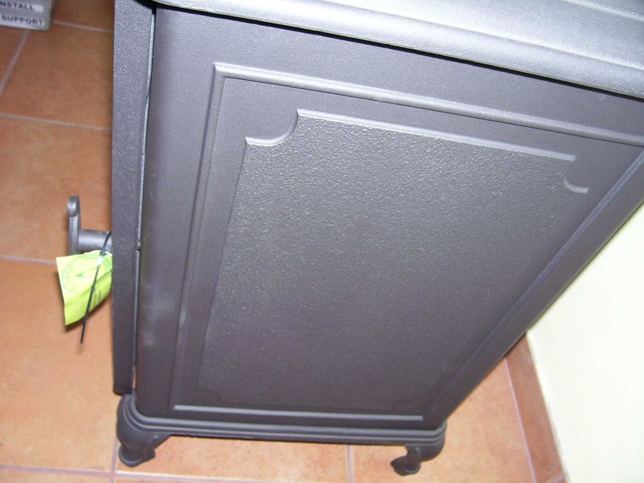 Piec Żeliwny  firmy Rustica 10 KW