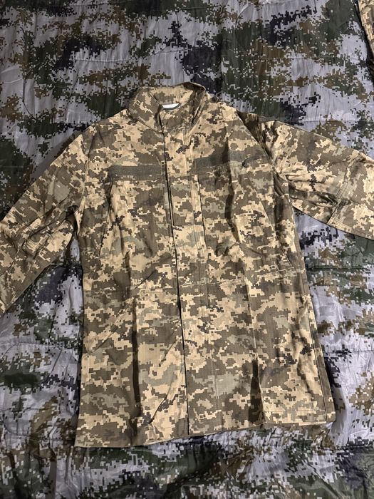 Військова форма ЗСУ піксель ММ-14 | Кітель + штани | Розмір L/R | Нова