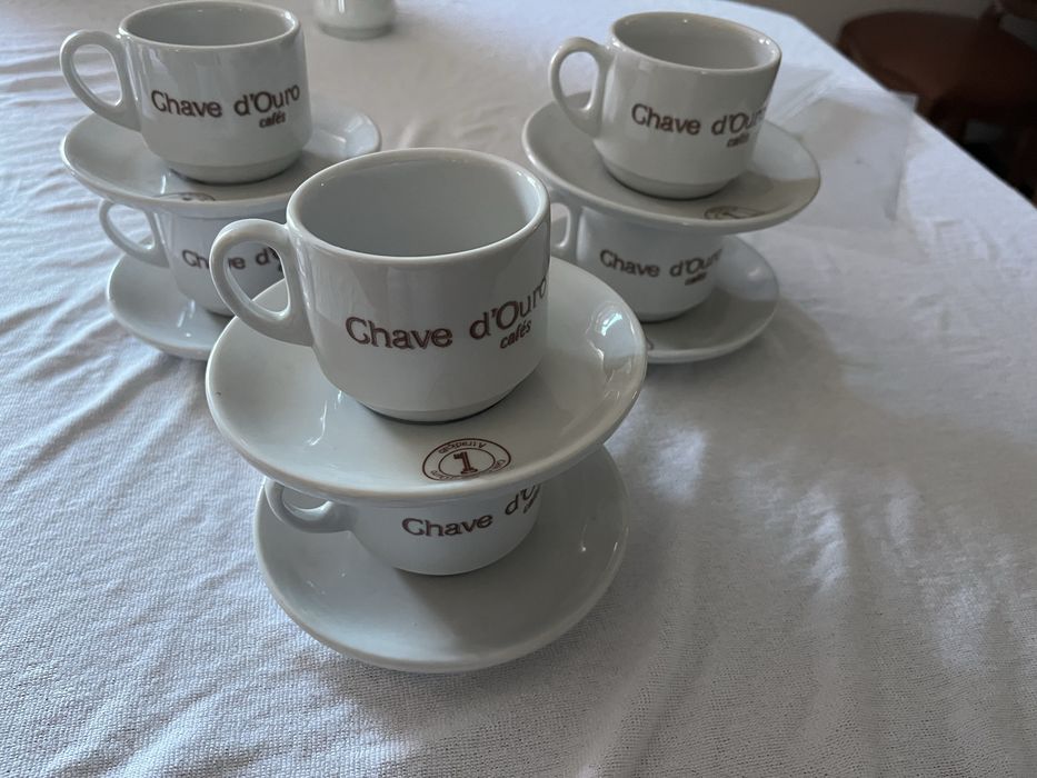 Chavenas de chá