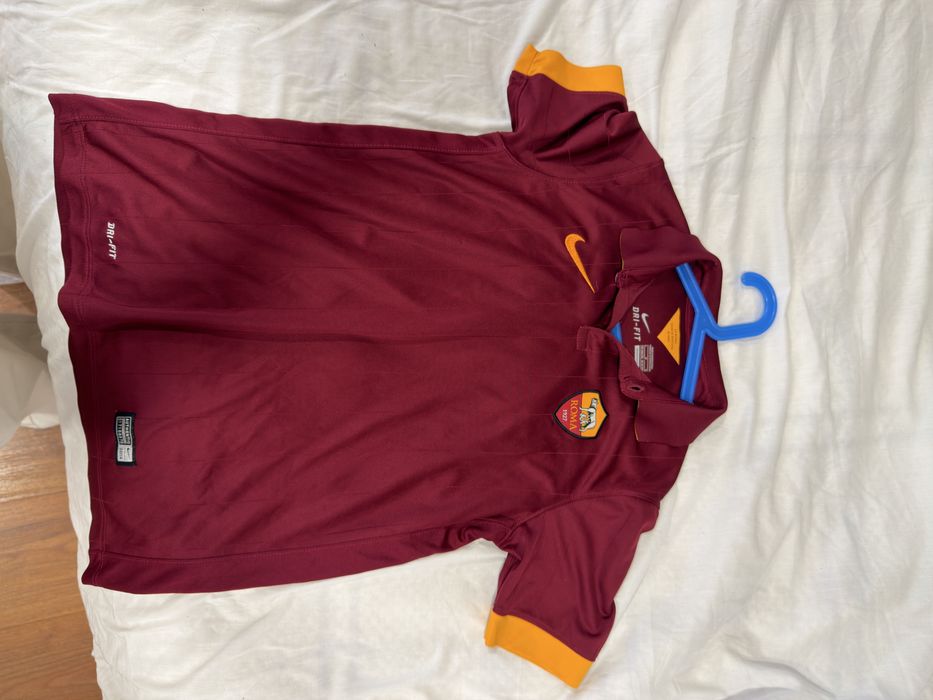 camisola roma criança