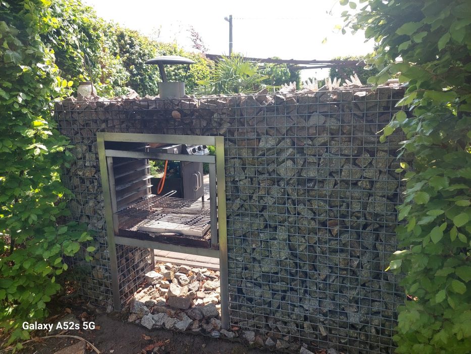 Sprzedam oryginalny grill z gabionu