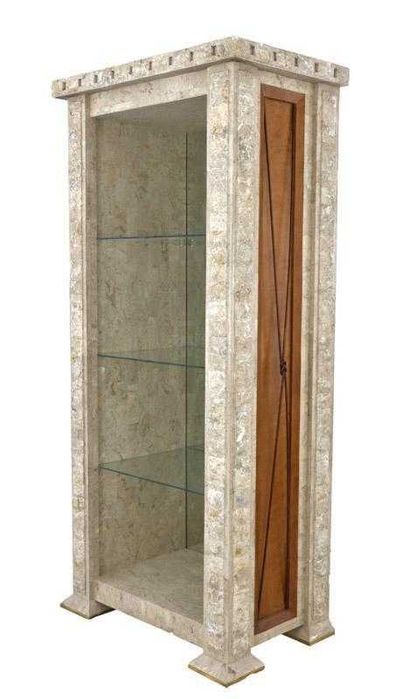 Estante folha de pedra