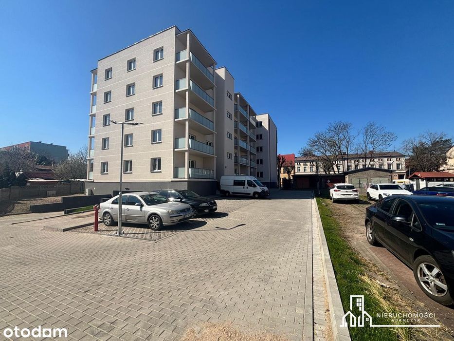 Nowe 2 pok. mieszkanie wykończone "pod klucz"