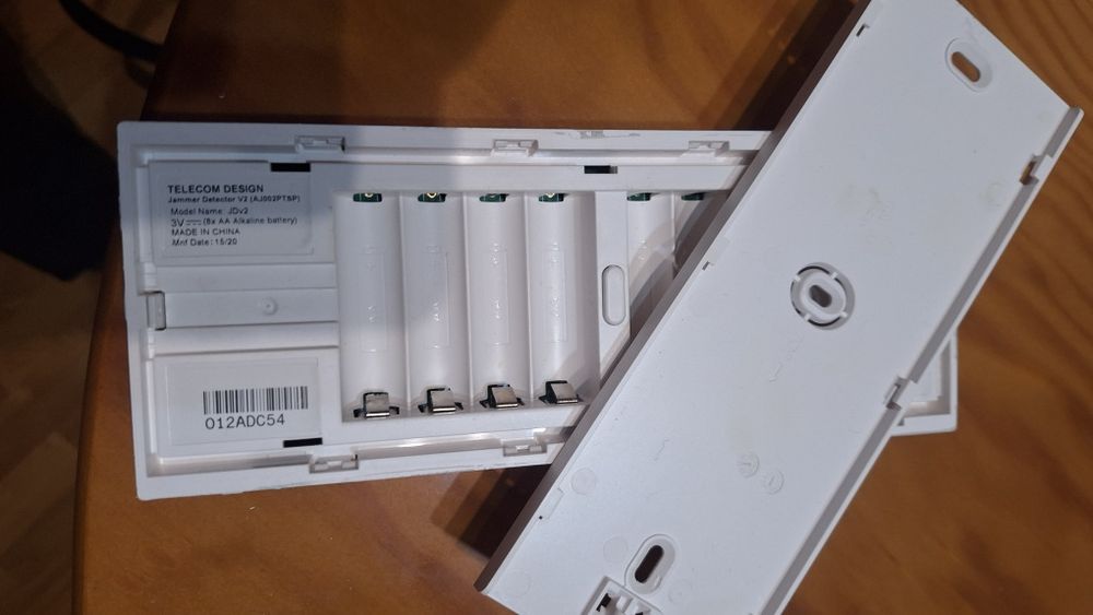 Central Alarm receptora nova