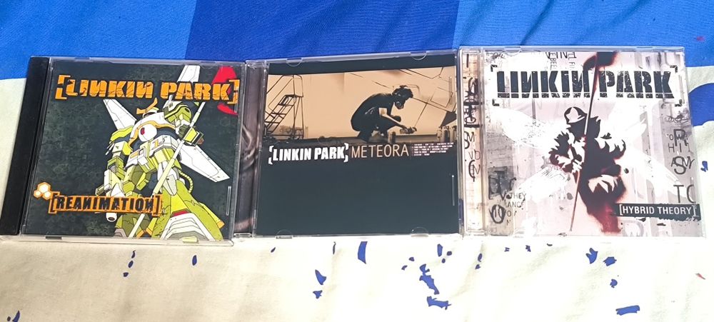 Mузыка Linkin park 3 шт