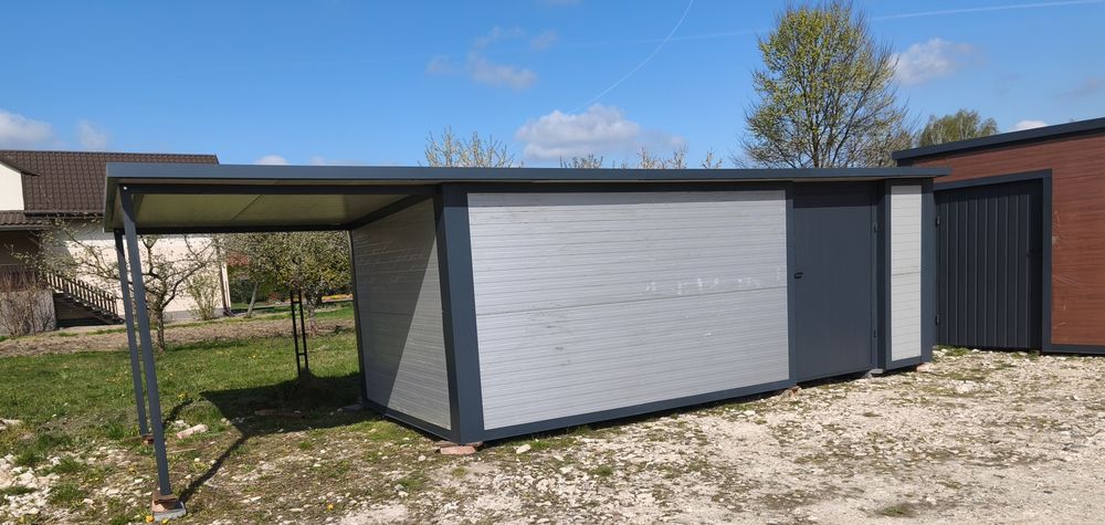 Schowek, pomieszczenie gospodarcze ocieplane 6x2,7m