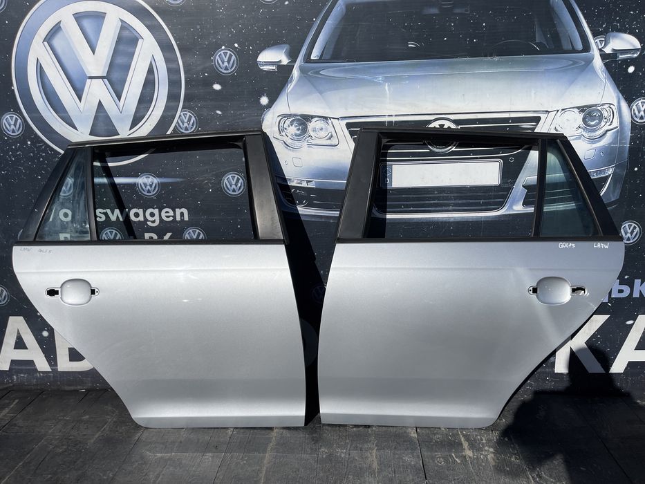 Двері двери дверька задня Гольф 5 6 LA7W дверь двері Golf 5 6