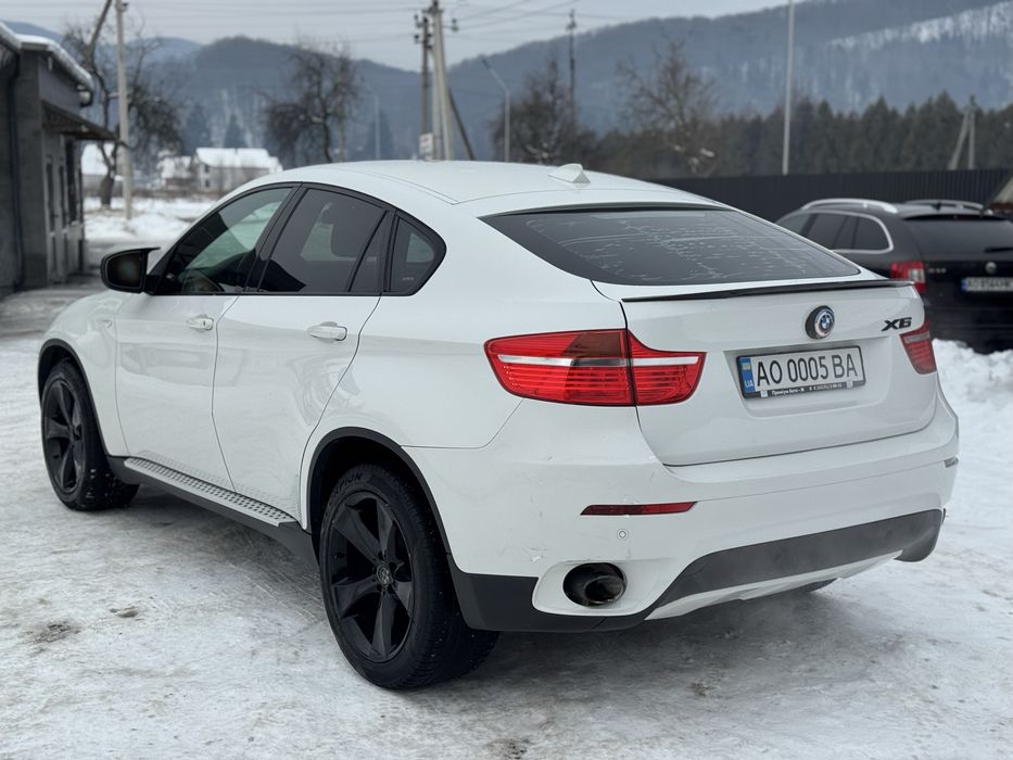 Bmw X6 2009р 3.0d торг обмін