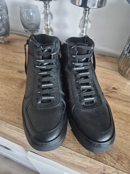 Buty  Emporio Armani 43 czarne