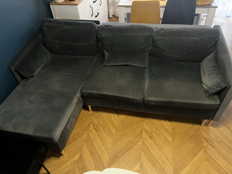 Narożnik z funkcją spania