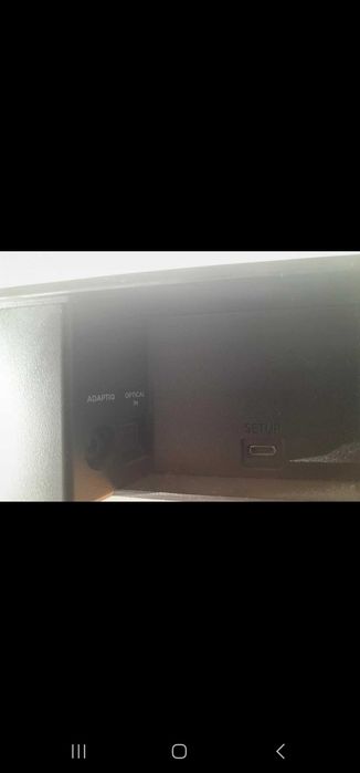 Barra de som bose soundtouch 300