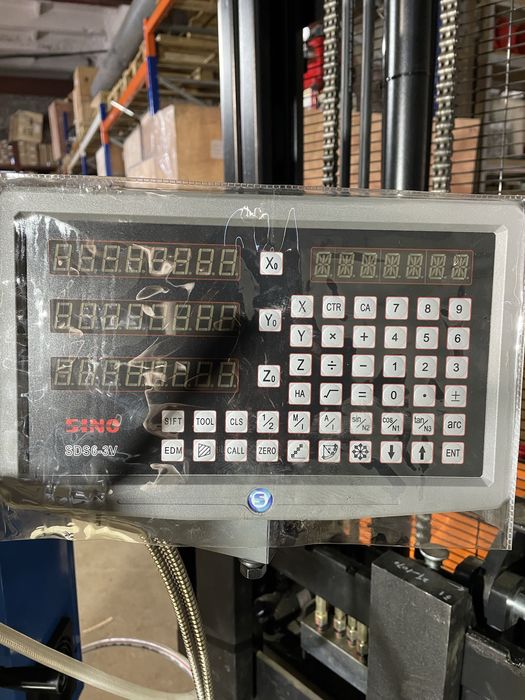 Сверлильный фрезерный ARDOTECH ZX 7045 FG/1 Автоподача шпинделя, DRO