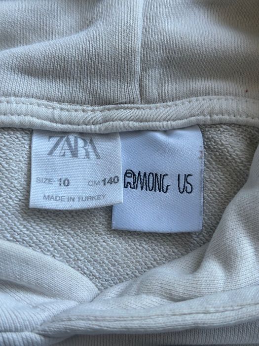 Худі ZARA Kids Among Us, 140 см, тепле, оригінал