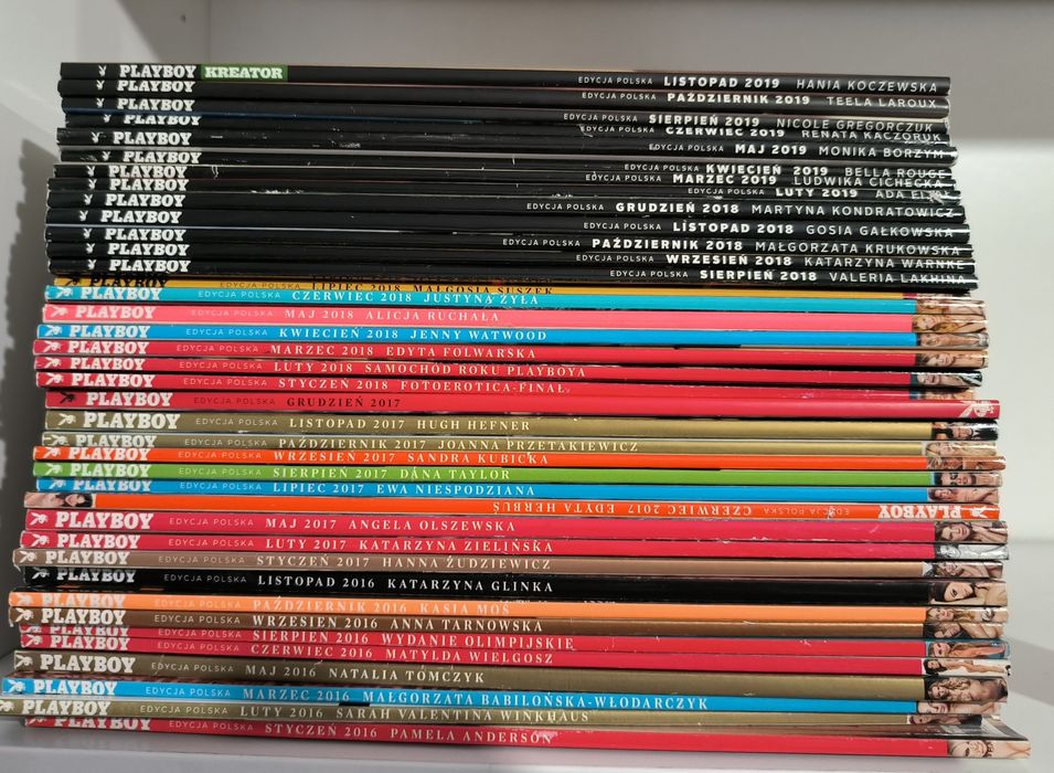 Playboy nr 164 sierpień 2006 idealny stan