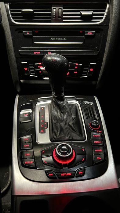 Audi A5 2008 • S-Line • Skóra • Chip tuning (S5) • 3 właściciel