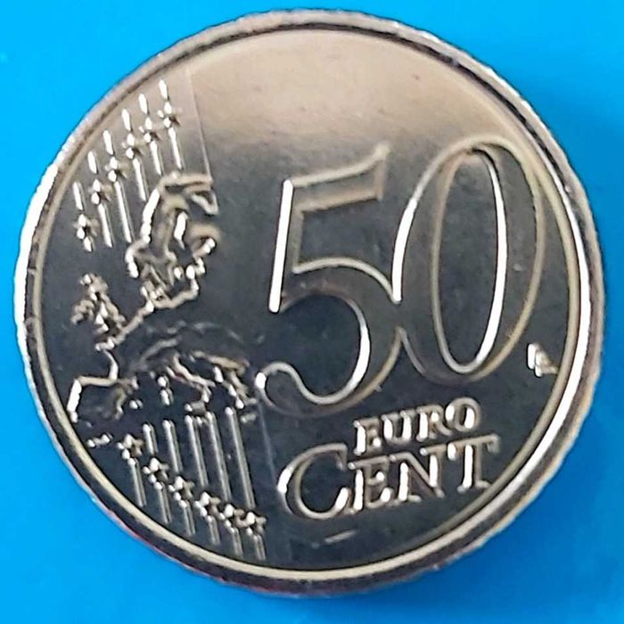 50 Cêntimos de 2025 de Portugal