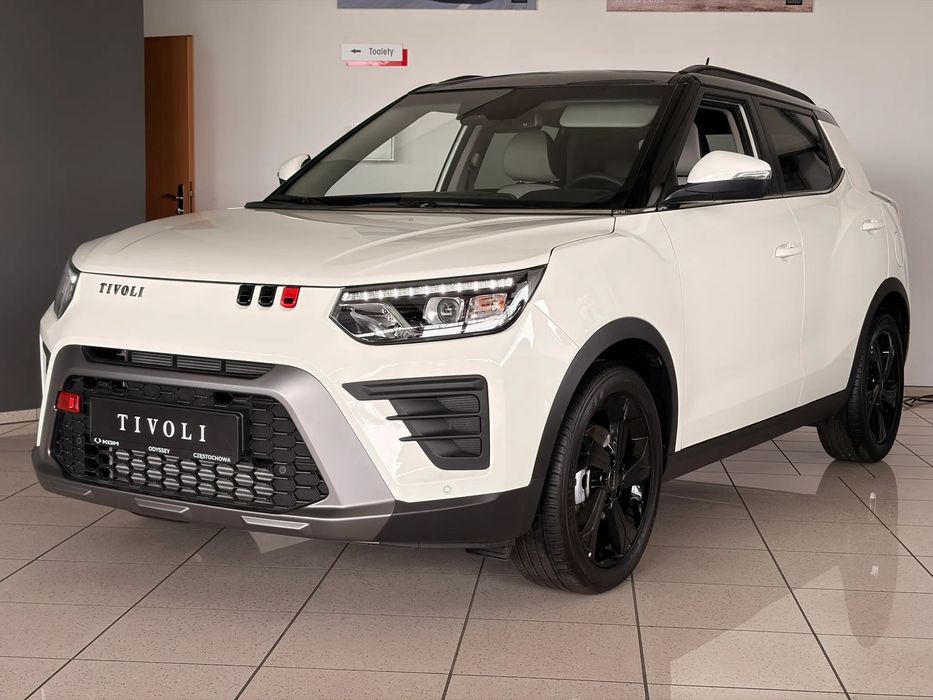 SsangYong/KGM Tivoli Wyprzedaż rocznika!!! Jasne wnętrze!!! 50/50 0%!