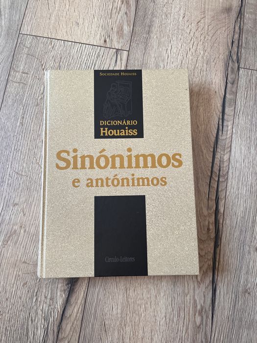 Coleção Dicionário Houaiss (6 Vol) + Sinónimos | Impecável