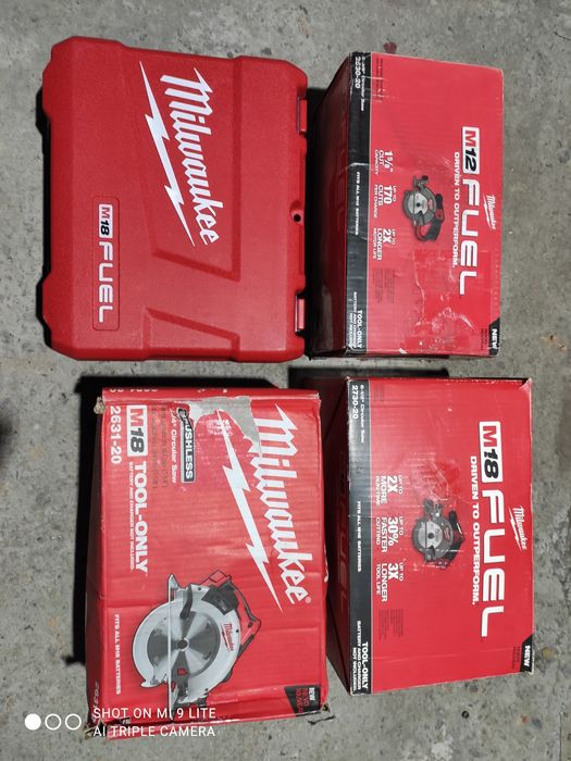 Оригінальний аккумулятор інструмент Milwaukee