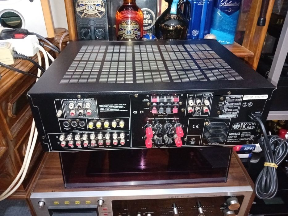Amplificador Yamaha
