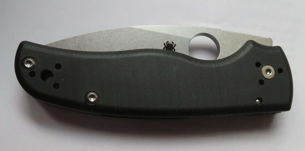 nóż składany  spyderco  shaman
