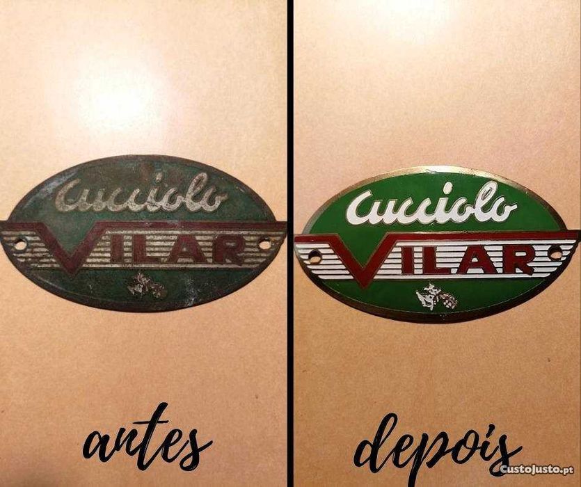 Chapas antigas - restauro