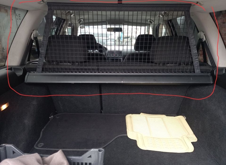 Ролет сітка шторка golf 4 універсал