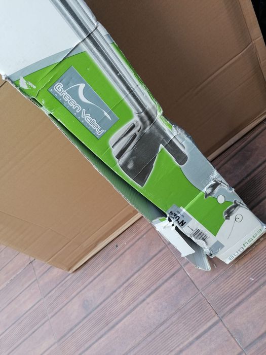 Green Valey Easy One conjunto de barras de tejadilho  em aço Novo