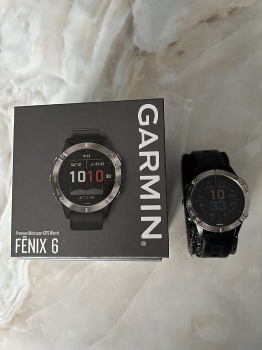 Garmin Fenix 6 zegarek