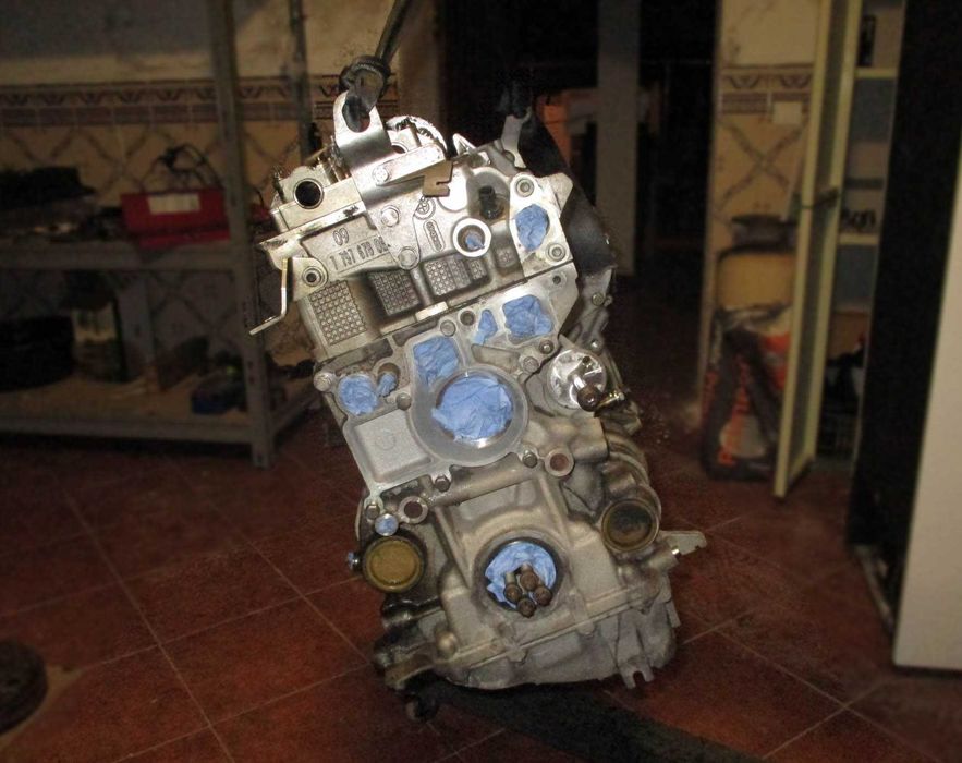 Motor nu sem acessórios para BMW 2.0d 16d 18d 20d ref. N47D20C