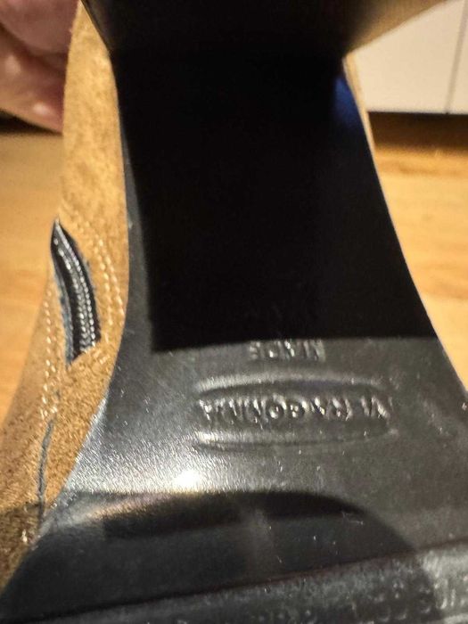 Kozaki damskie Prima Moda rozm.37