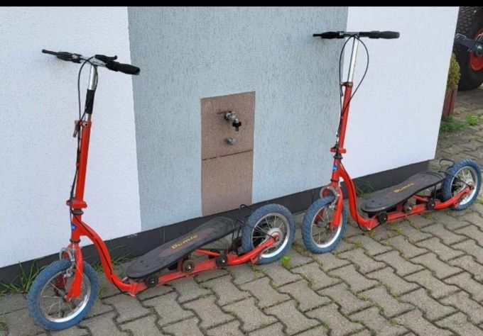 Hulajnoga mechaniczna dumle