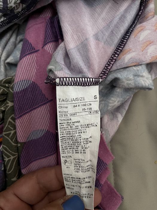 Calções Lacoste e blusa com mangas UCBenetton