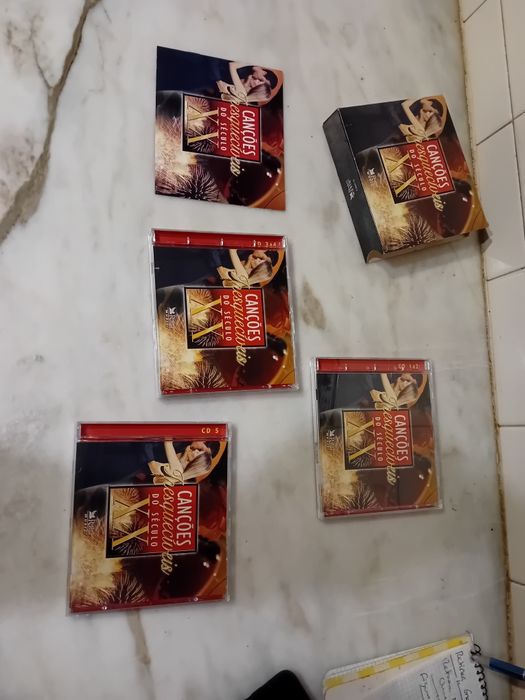 Colecção Cds Canções Inesquecíveis do Século XX