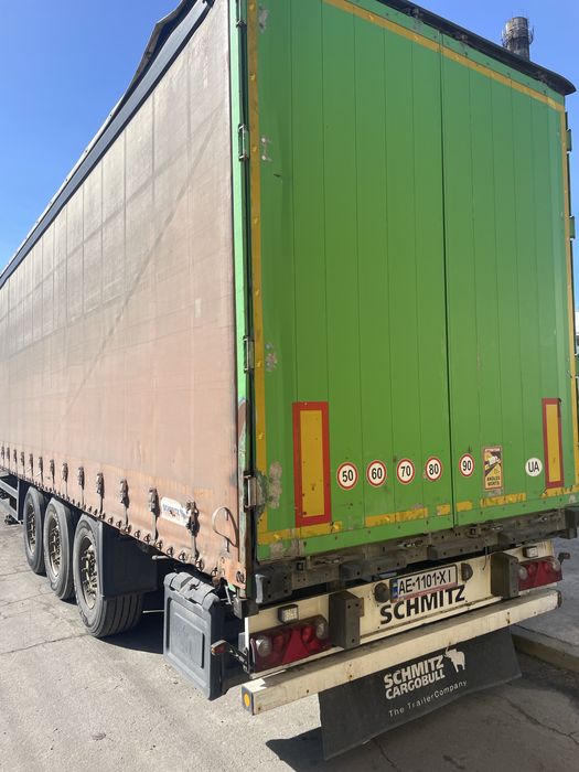 Продам П/прицеп  Schmitz Cargobull S01 2007г.в